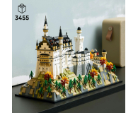 LEGO Architecture 21063 Zamek Neuschwanstein - 1331698 - zdjęcie 4